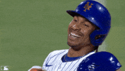 Francisco Lindor Laughing GIF by New York Mets