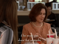 season 4 eating GIF by Gilmore Girls 