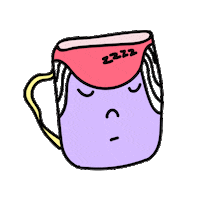 weekend sleeping Sticker