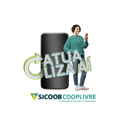 Atualizaai Sticker by Sicoob Cooplivre