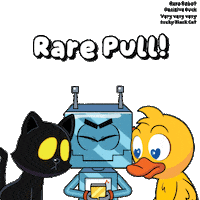 Wo Black Cat Sticker by VeeFriends