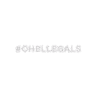 braceyourchelle braceyourchelle brace your chelle chelle gals Sticker