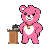 Happy Winner Sticker by BEARISH