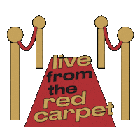 red carpet fashion Sticker by quinnie.jpg