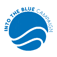 Into The Blue Sticker by Shoreline Church