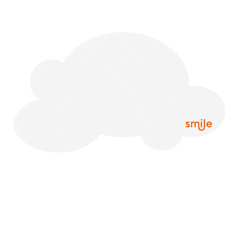 Smile_Versicherung giphyupload smile travel cloud Sticker