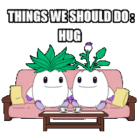 I Love You Kiss Sticker by Magic Eden