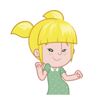 Lila Sticker by Mundo Bita