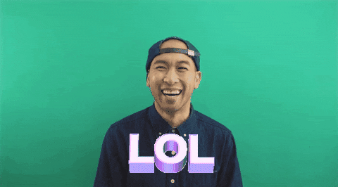 Laugh Out Loud Lol GIF by Transparent Feed