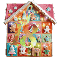 Christmas Glow Sticker