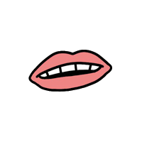 Mouth Livelifedie Sticker by alvinjuano