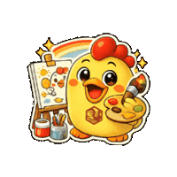 Drawing Sketch Sticker by 熊本とりから家 下松店