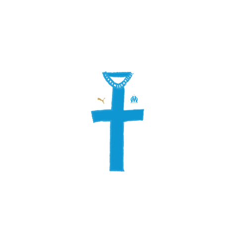 Om Teamom Sticker by Olympique de Marseille