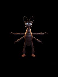 Happy Cartoon GIF
