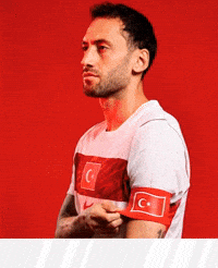 Hakan Calhanoglu Turkey GIF by Socinflu