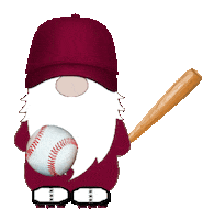 Baseball Love Sticker