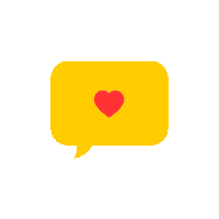Heart Love Sticker by Presto Universe