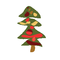 Christmas Tree Sticker