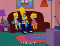 Season 3 Laughing GIF by The Simpsons