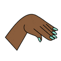 Pride Hand Sticker by GO Transit