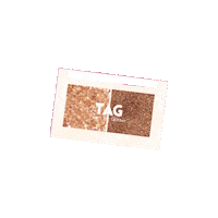 toocoolforschool_official heart beauty glitter tag Sticker