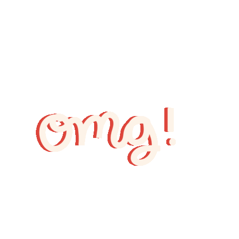 oh my god omg Sticker by Muchable