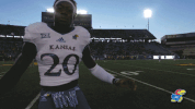 ku rockchalk GIF by Kansas Athletics