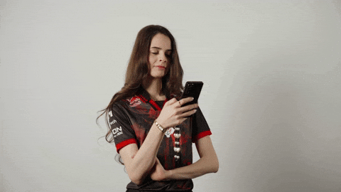 Not Bad Phone GIF by G2 Esports