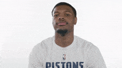 Dennis Smith Jr Thumbs Up GIF by Detroit Pistons