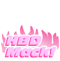 kenziedudzik mack mackenzie dudzik hbdmack Sticker