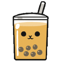 Milk Tea Rabbit Sticker by YUKIJI