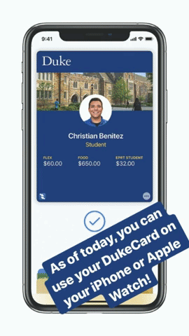 apple iphone GIF by Duke University
