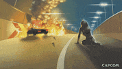 Video Game Fire GIF by CAPCOM