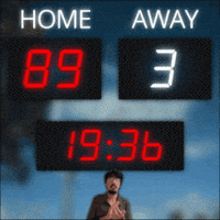3 Away GIF