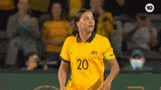 Clap Sam Kerr GIF by Football Australia