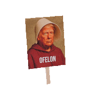 Organize Donald Trump Sticker by Creative Courage