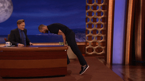 Working Out Jamie Dornan GIF by Team Coco