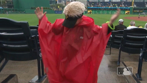fan pirates GIF by MLB
