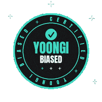 Min Yoongi Army Sticker
