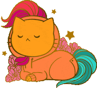 Chinese Zodiac Girl Sticker by shourimajo