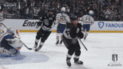Happy Los Angeles GIF by NHL