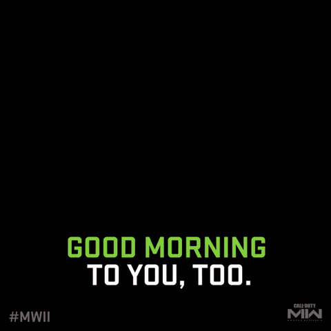 Good Morning Fps GIF by Call of Duty