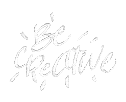Creativity Be Creative Sticker