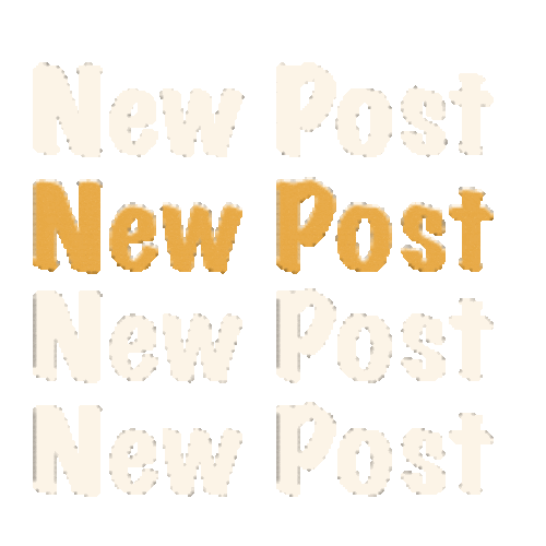 New Post Sticker