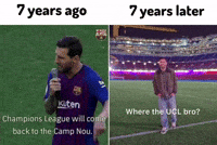 Champions League Messi GIF