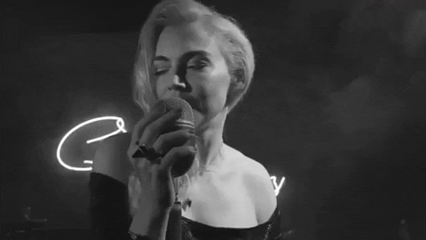 Verticaldxb giphygifmaker smoke singer bar GIF