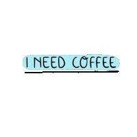 Coffee Time Sticker