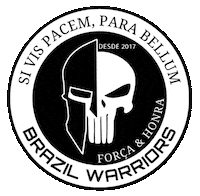brazilwarriors brazilwarriors Sticker