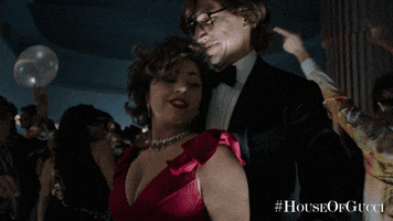 houseofguccimovie dancing movie lady gaga gaga GIF