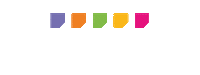 Fargerike bolig hjem interiør fargerike Sticker